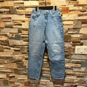 Zara High Rise Denim Jeans